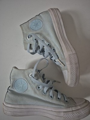 Converse Damen Chuck Taylor All Star II Shield Canvas - Polar BlueUK3