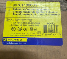 Square D 9070T1000D1 Industrial Control Trans...