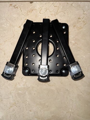 Universal Adjustable Ceiling Projector Mount Bracket Black Wall Mountable