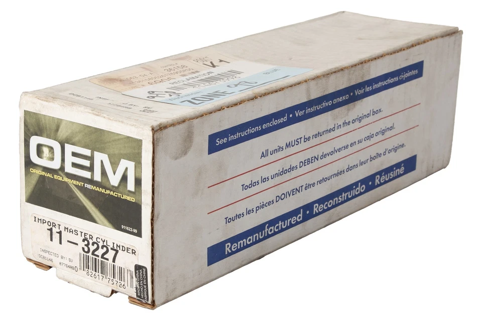 Wearever Brake Master Cylinder Fits 2005-09 Nissan Pathfinder Part Number 113227 - Imagem 2 de 4