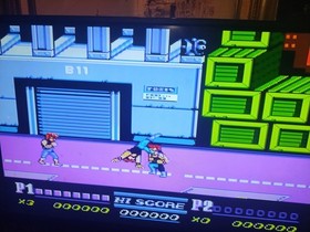 Double Dragon 2 Nintendo NES Game Cartridge Tested 