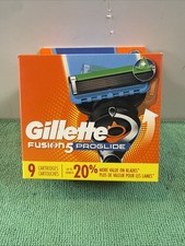 NEW GILLETTE Fusion 5 PROGLIDE  REFILL RAZOR ...