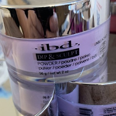 IBD Dip & Sculpt Dip Powder Dragon Fruit Purple Natural 2oz MPN 13-20537