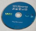 Wii Sports Game (Nintendo Wii, 2006) Disc Only Tested Working