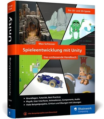 Spieleentwicklung mit Unity | Max Schlosser | deutsch