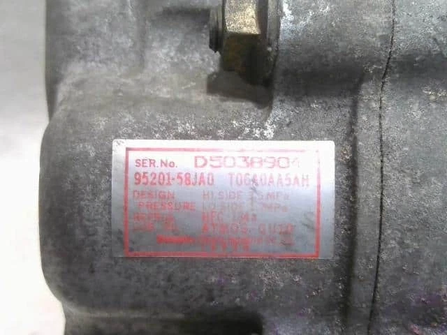 MAZDA Az wagon 2004 CBA-MJ21S A/C Compressor 1A1661450 [Used] [PA111815778] - Image 2 of 4