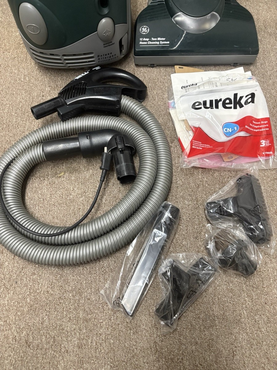 VTG General Electric GE Canister Vacuum Cleaner 106766 New