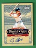 2025 Leaf Lumber CRAIG BIGGIO Auto 1st Career Home Run 4/6 Astros