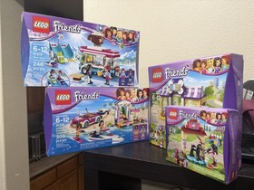 2017 LEGO Friends 41312 41124 41316 41123  Factory Sealed 