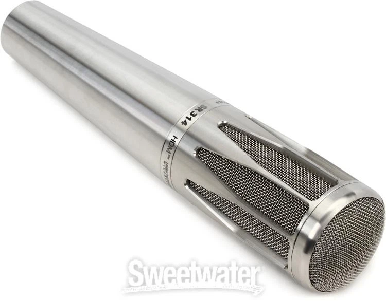 Earthworks SR314 Cardioid Condenser Handheld Vocal Microphone - Stainless Steel - Image 3 of 4