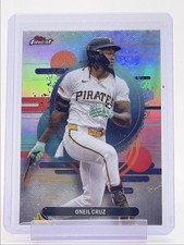 ONEIL CRUZ 2025 TOPPS FINEST REFRACTOR UNCOMMON PIRATES #143 Q3478