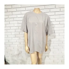 Comfrt Gray Oversized T-Shirt - Size Medium