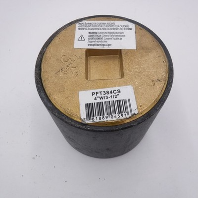 ProFlo 4'' Threaded Cast Iron Cleanout PFT384CS