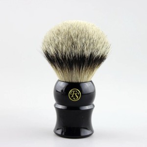 Frank Shaving Brush MANCHURIANSILVERTIP BADGERBRUSH MS30-EB18