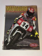 Motocourse 1993-94 by Michael Scott (Hardback, 1993)