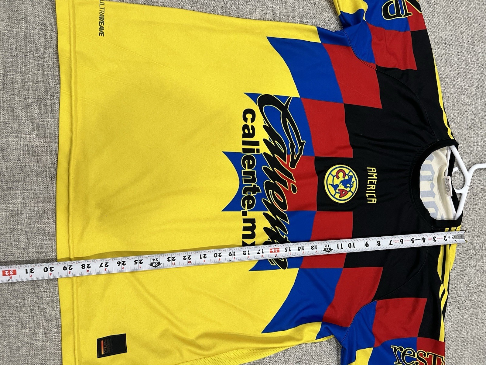 Club América Yellow Blue Red Black Grande Soccer Jersey Mexico