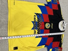 Club América Yellow Blue Red Black Grande Soccer Jersey Mexico