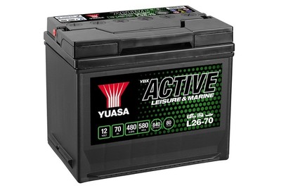 YUASA L26-70 Starter Battery