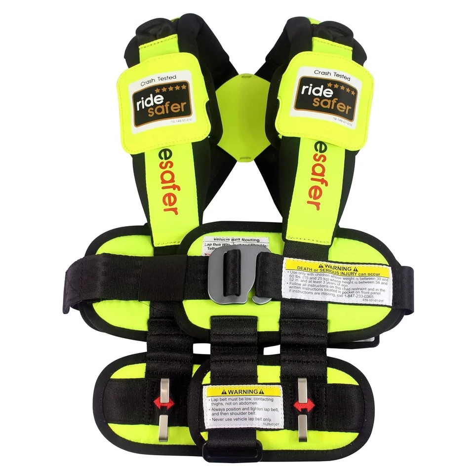 Arnés de seguridad ligero para niños 30-60 libras Foto 3 de 4