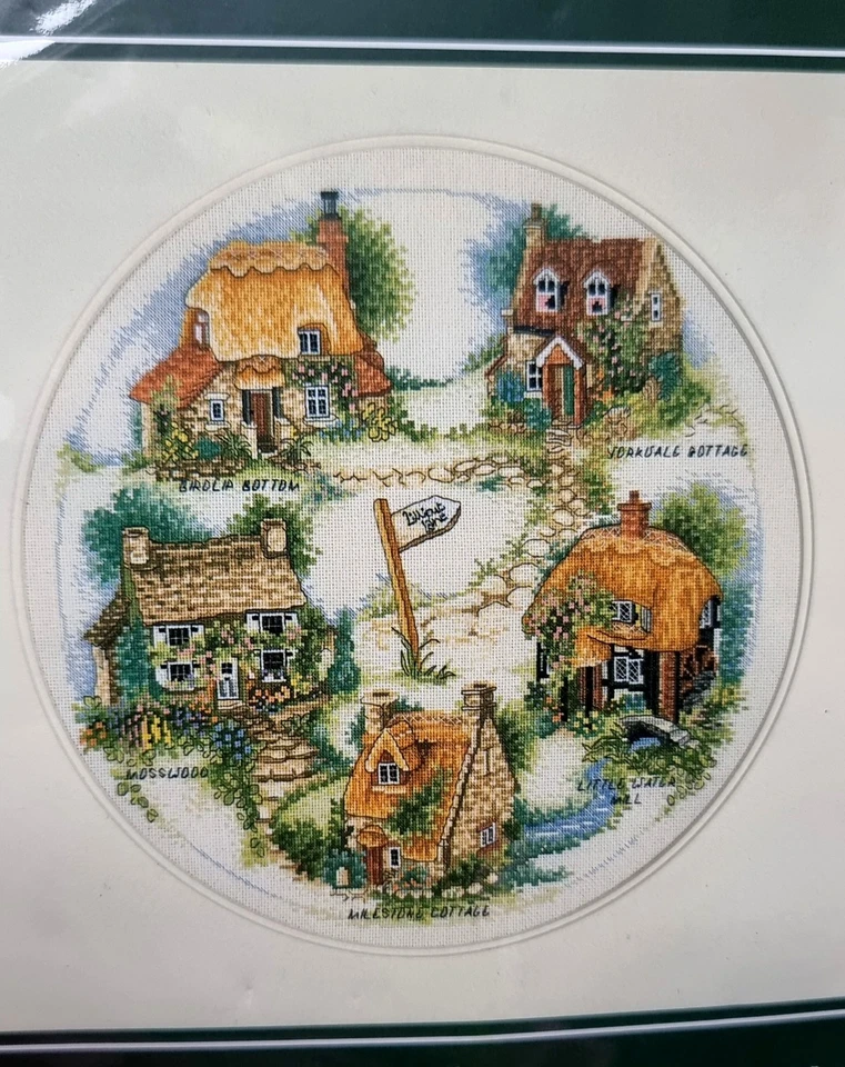 Anchor Lilliput Lane "Sampler" Counted Cross Stitch Kit LL202 - Image 2 of 4
