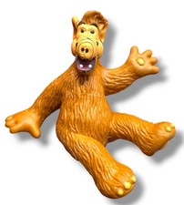 Vintage ALF Soft PVC Mini Figure Russ Toys 80's TV Alien