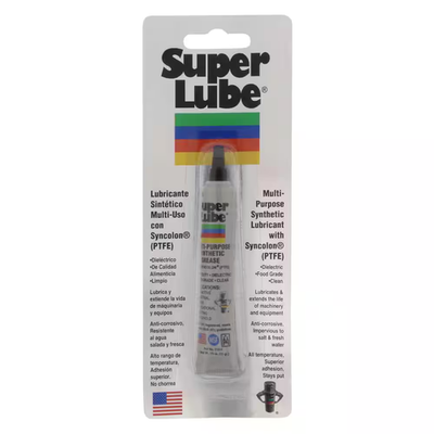 #ad 1 2 Oz. Tube Synthetic Grease with Syncolon Ptfe Blistered $7.51