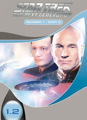 Star Trek - The Next Generation - Staffel 1.2 [4 DVDs]