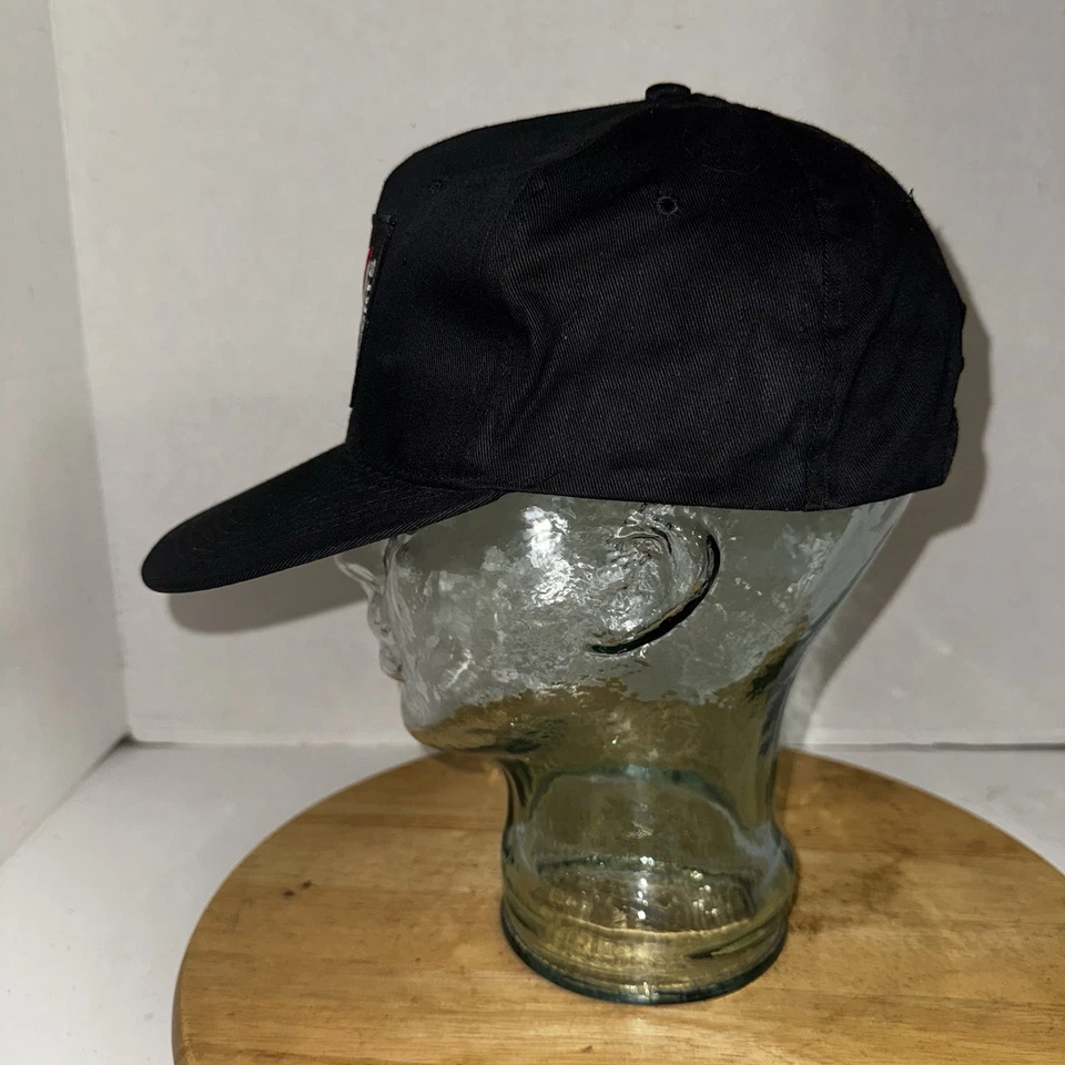 Sombrero de De Colección ABC Wide World of Sports Snapback Negro Deportista 100% Algodón Foto 4 de 4