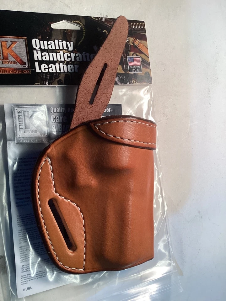 Triple K holster #660 Askins Avenger style S&W K/L-GP100-Python 3inch&similr NEW - Image 4 of 4