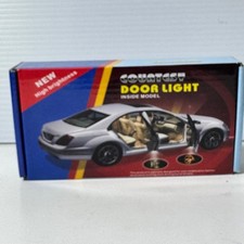 Universal Wireless Led Car Door Courtesy Logo Projector Lights Set 2 Black Universal Wireless Led Car Door Courtesy Logo Projector Lights Set 2 Black