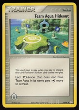 TEAM AQUA HIDEOUT 78/95 UNCOMMON TEAM MAGMA VS TEAM AQUA POKEMON LP on eBay