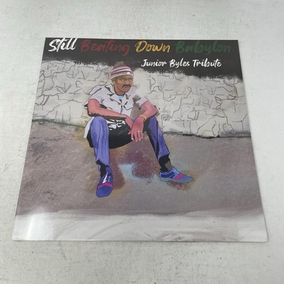 Various - Still Beating Down Babylon Tribute To Junior Byles Vinyl 12'' LP *Read*