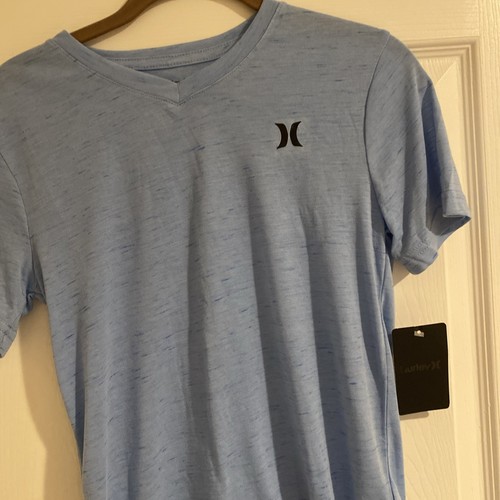 Hurley Soft Tee Shirt Bundle Boys Medium Blue And White - Picture 10 of 10