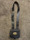U.S. Civil War Infantry Cartridge Box with Bronze Eagle Breast Plate Sling-NICE!