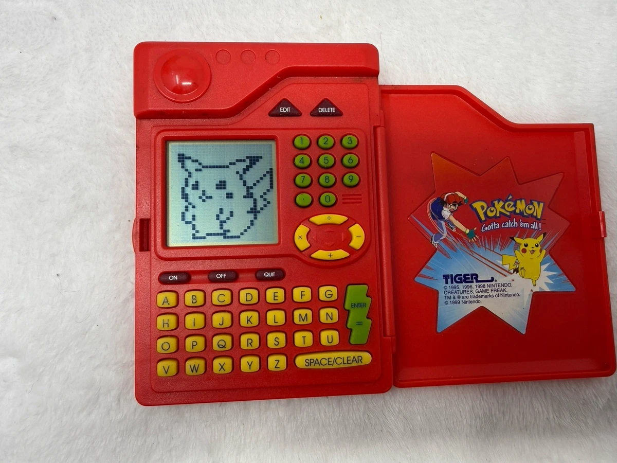 Tiger Pokemon Pokemon Electronic Games for sale - eBay