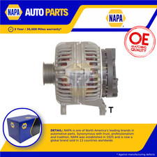 Alternator fits PORSCHE 911 996 3.6 99 to 05 NAPA 99660301200 99660301201 New