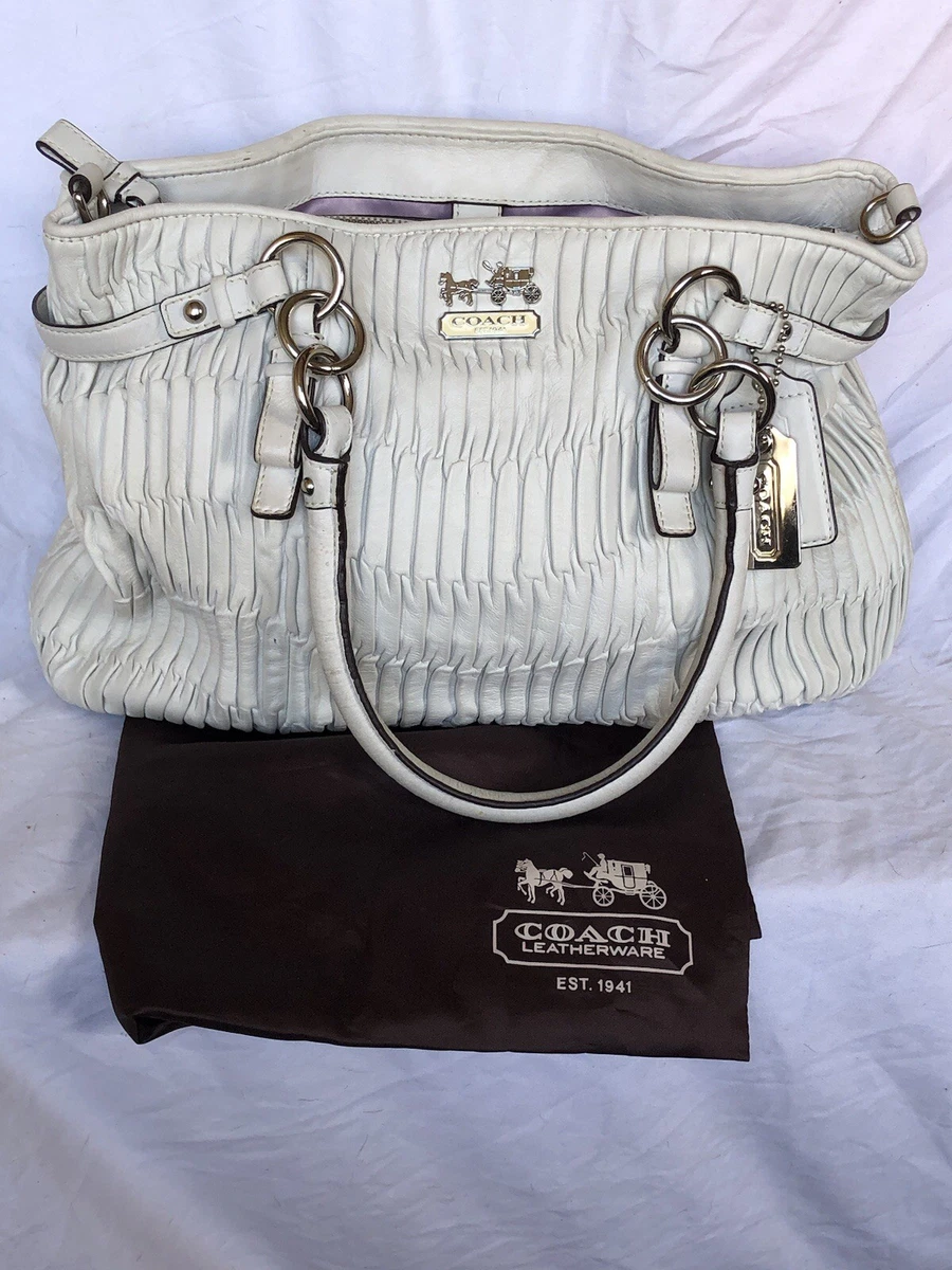 Coach Madison Satchel/Top Handle Bag Handbags & Bags for Women for