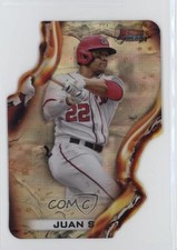 2021 Bowman's Best Heatwave Die-Cut Juan Soto #HW-16 12g7