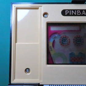 Nintendo Game & Watch PINBALL PB-59 Multi Screen Tested Working Clean JDM