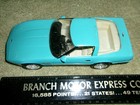 AMT/Ertl 1:25 '95  Corvette ZR-1, lt Aqua/Turq. decent Built Model car, "As Is!! — photo 3