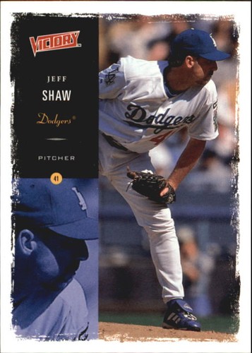 2000 Jeff Shaw #123