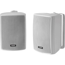 FUSION 4" Compact Marine Box Speakers - Pair White MS-OS420