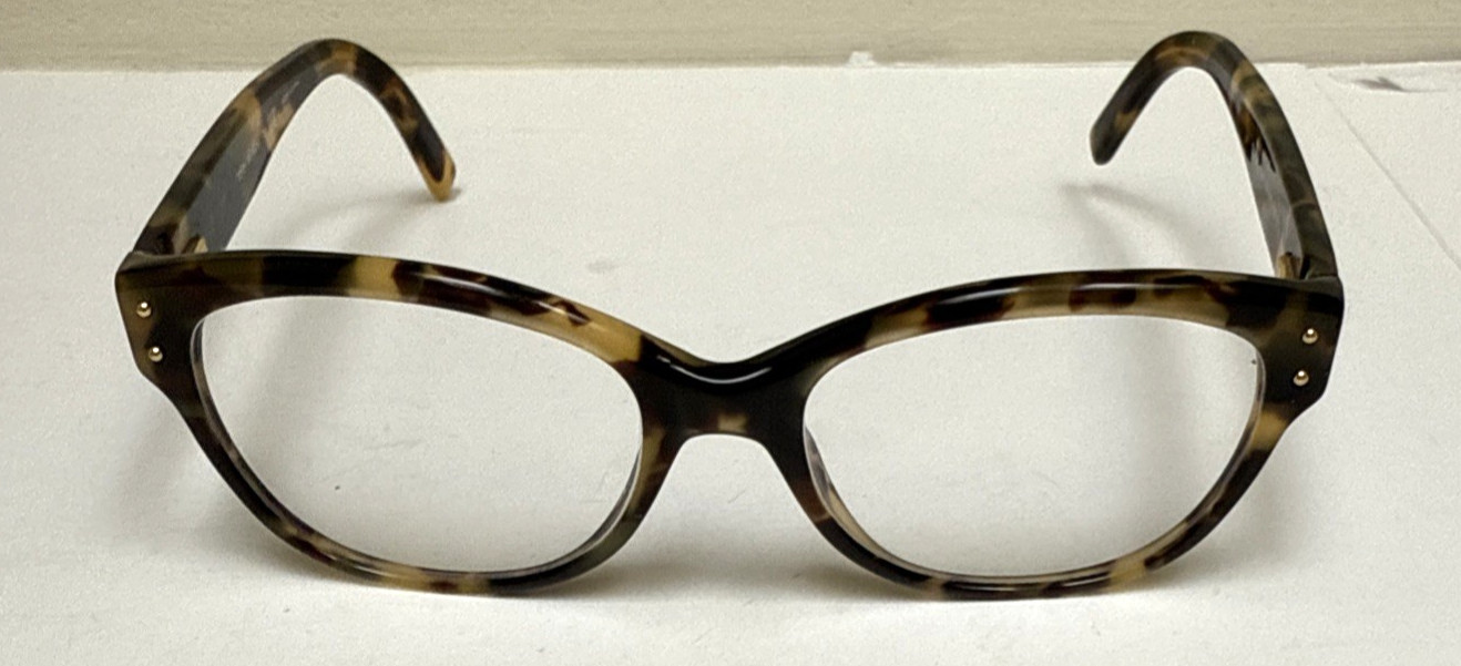 Tory Burch Eyeglasses TY 2040 1287 Brown Havana Tortoise *FRAMES ONLY*52-17-135 thumbnail 3