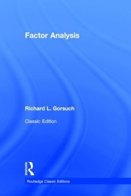 Factor Analysis - 9781138831988