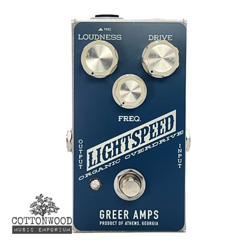 Greer Amps Lightspeed Organic Overdrive