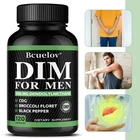 DIM Supplement for Men’s Hormone Balance Fitness Booster Diindolylmethane 30-120