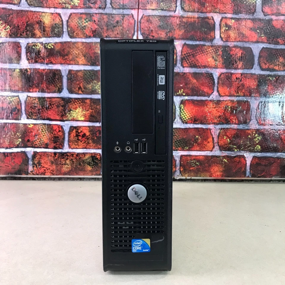 DELL OPTIPLEX 760 SFF Core 2 Duo 2.80GHz 8GB RAM 250GB HD (Windows 7 Pro 64-Bit) - Image 3 of 4
