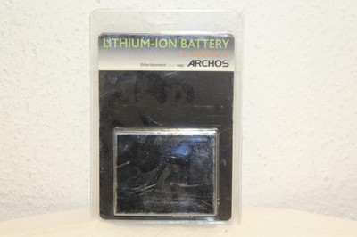 ARCHOS 7 Akku Batterie Lithium-ionen 400201 Internet Tablet 160/320GB Neu