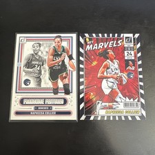 2025 Panini Donruss WNBA - Net Marvels Napheesa Collier #22 Franchise Features