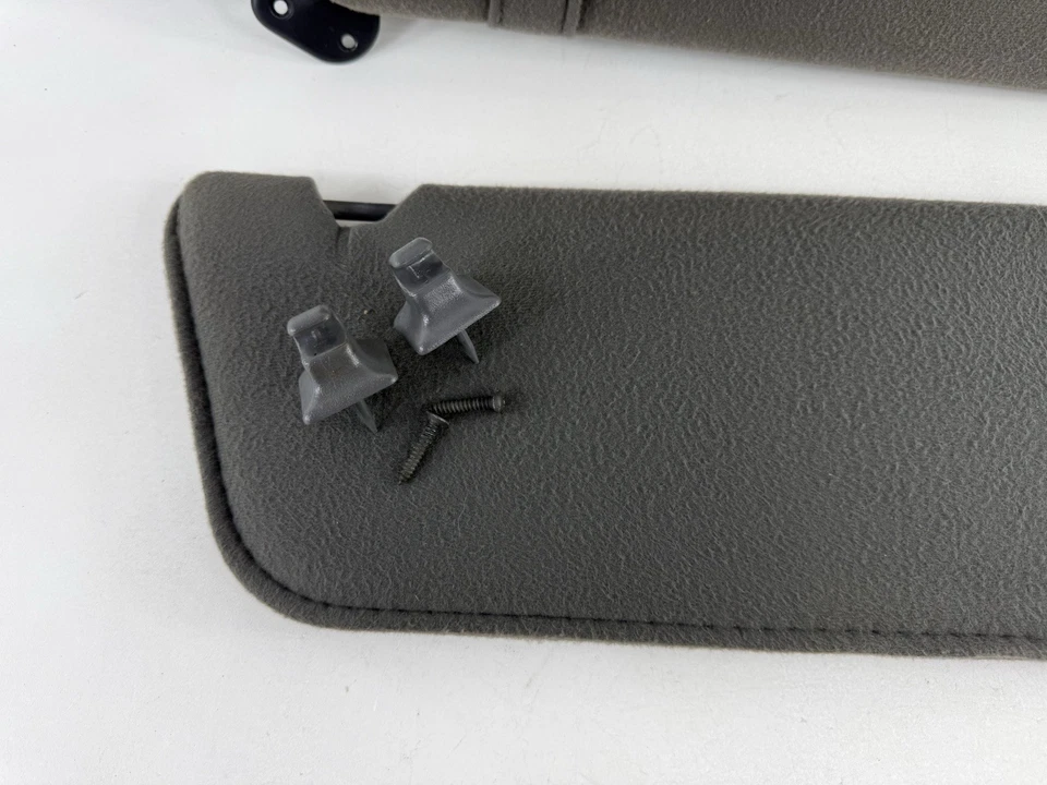 Parasoles Ford Ranger 1989-2011 conductor pasajero izquierdo y derecho gris oscuro OEM Foto 4 de 4